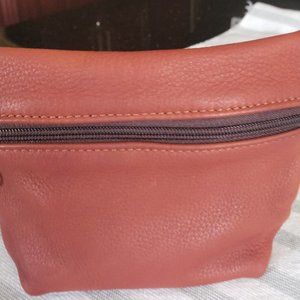 NWOT Raven Studio Works Deerskin Crossbody